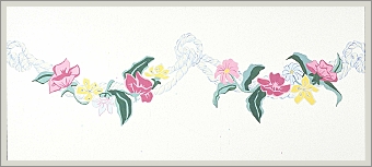 French Country Border Design